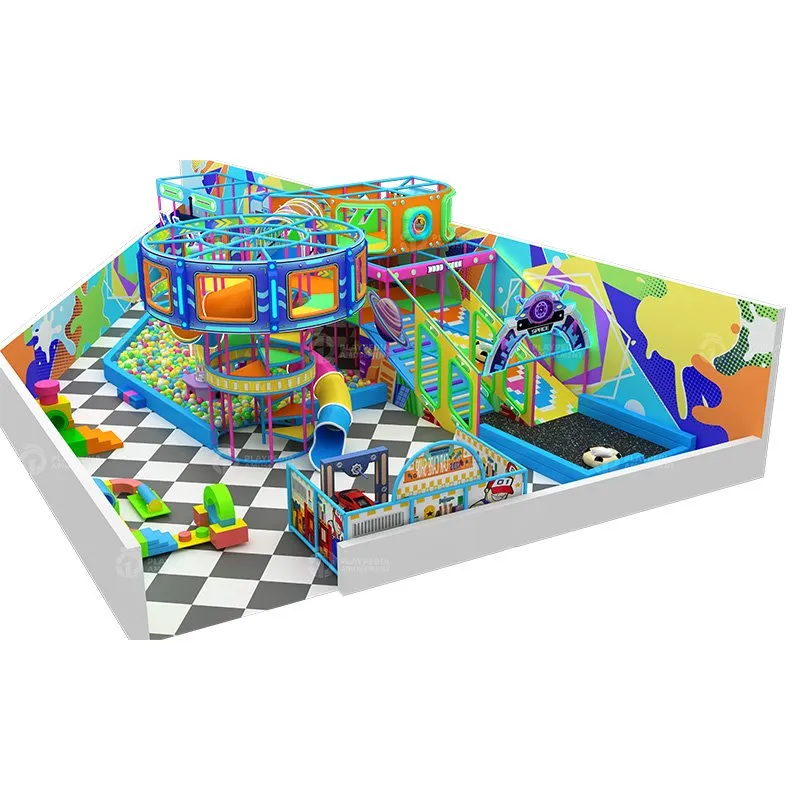 Play Equipment Soft Play