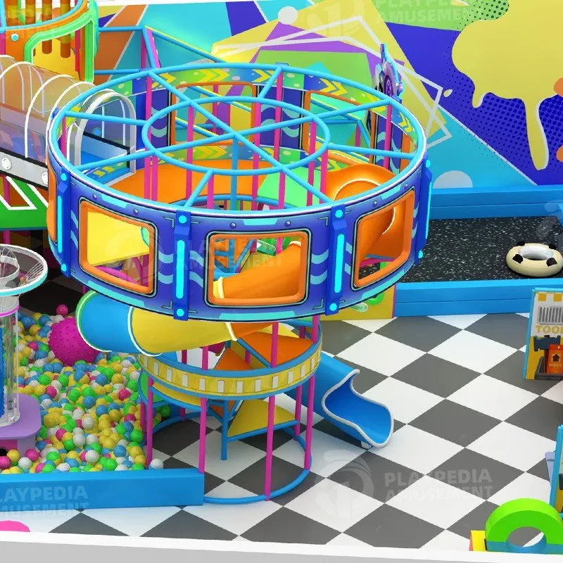 Play Equipment Soft Play factory